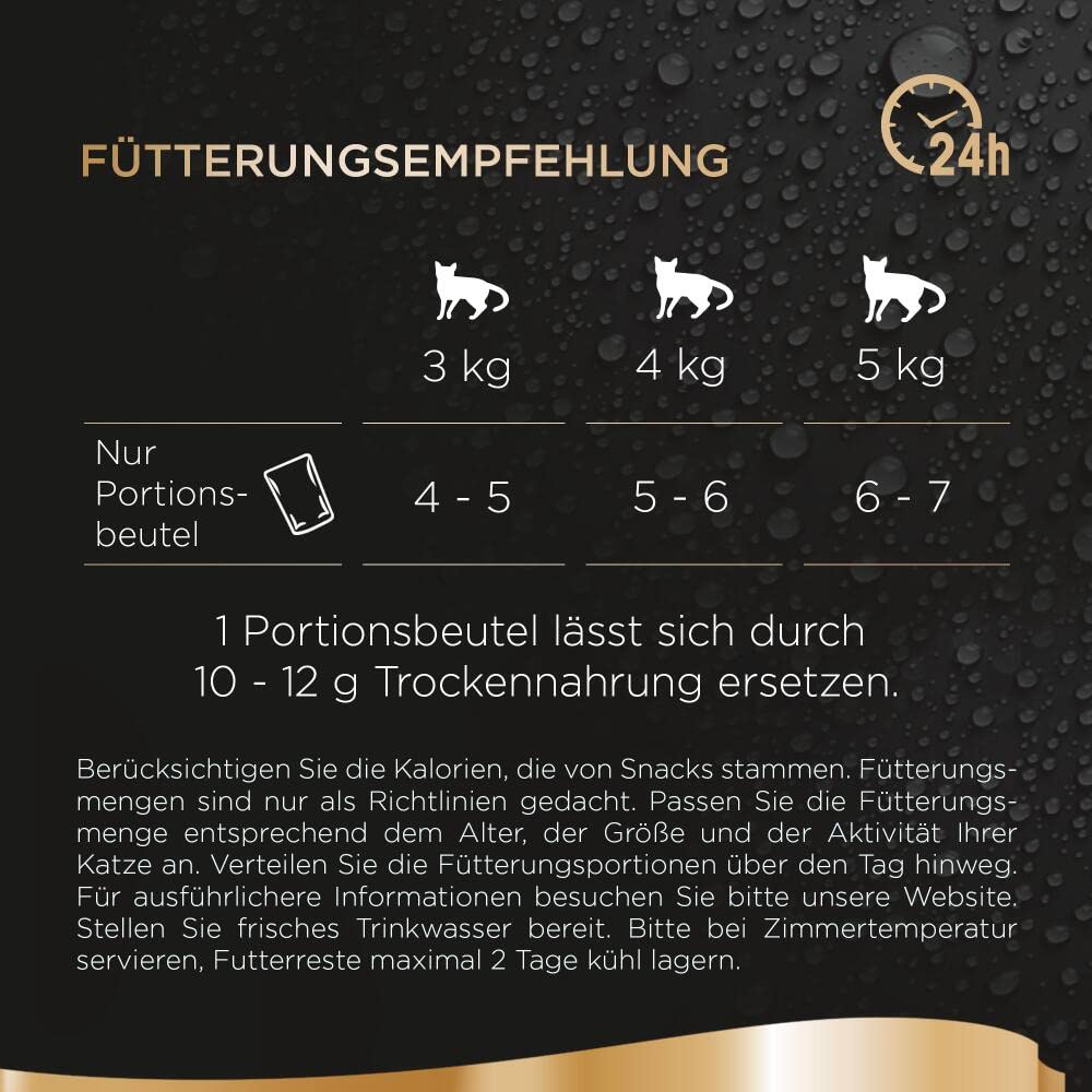 Sheba Fresh Fine Huhn Lachs Sauce Nassfutter 36x50g MSC