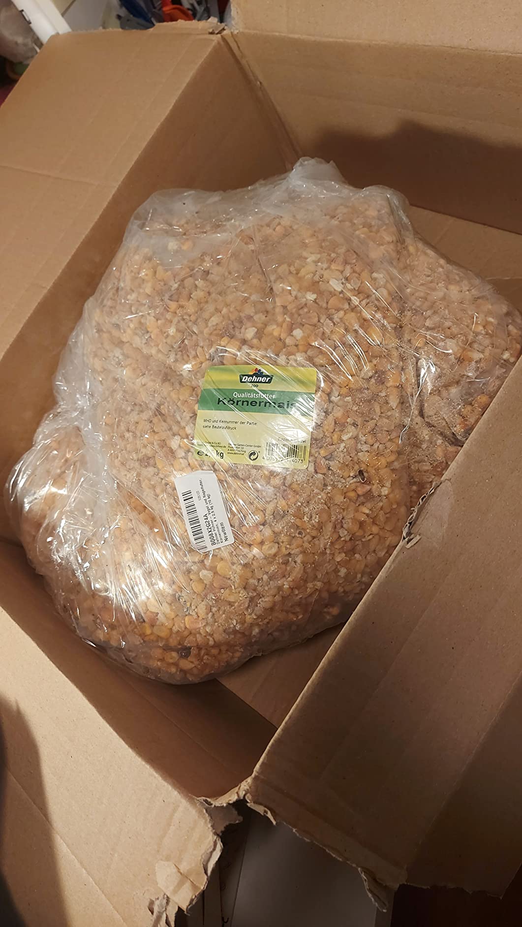 Dehner Körnermais Hühnerfutter Vögel Nager 10 kg
