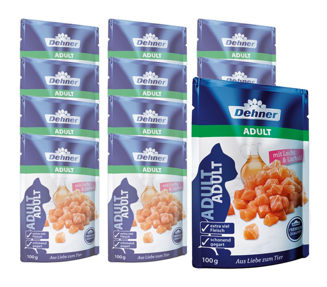 Dehner Premium Sensitive Nassfutter Multipack 12x100g