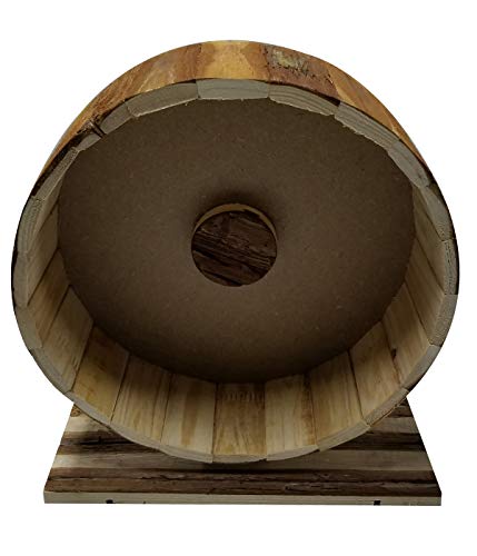 Dehner Holzlaufrad Shift Nagerlaufrad 29x14x31 cm