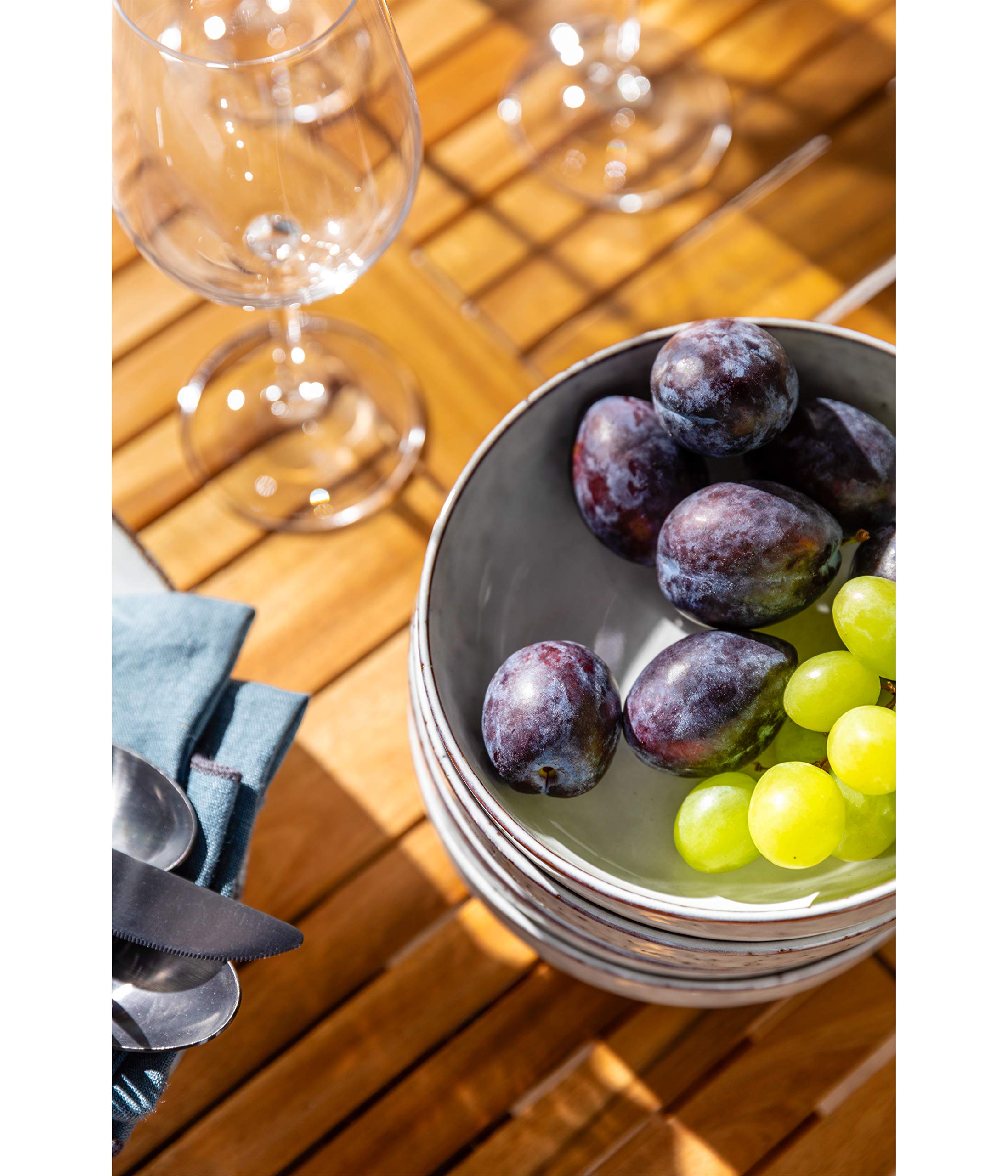 Dehner Premium Lovely Macao Ausziehtisch Holz Natur