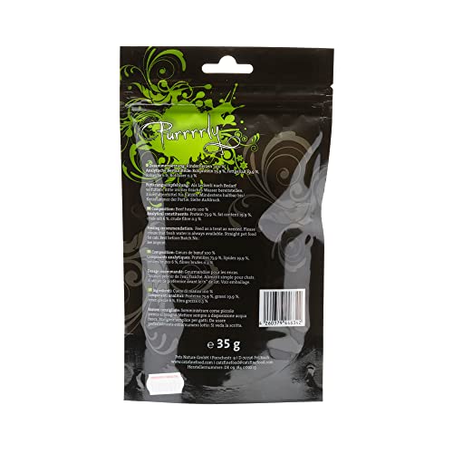 catz finefood Purrrrly N°105 Snack Rinderherzen 35g