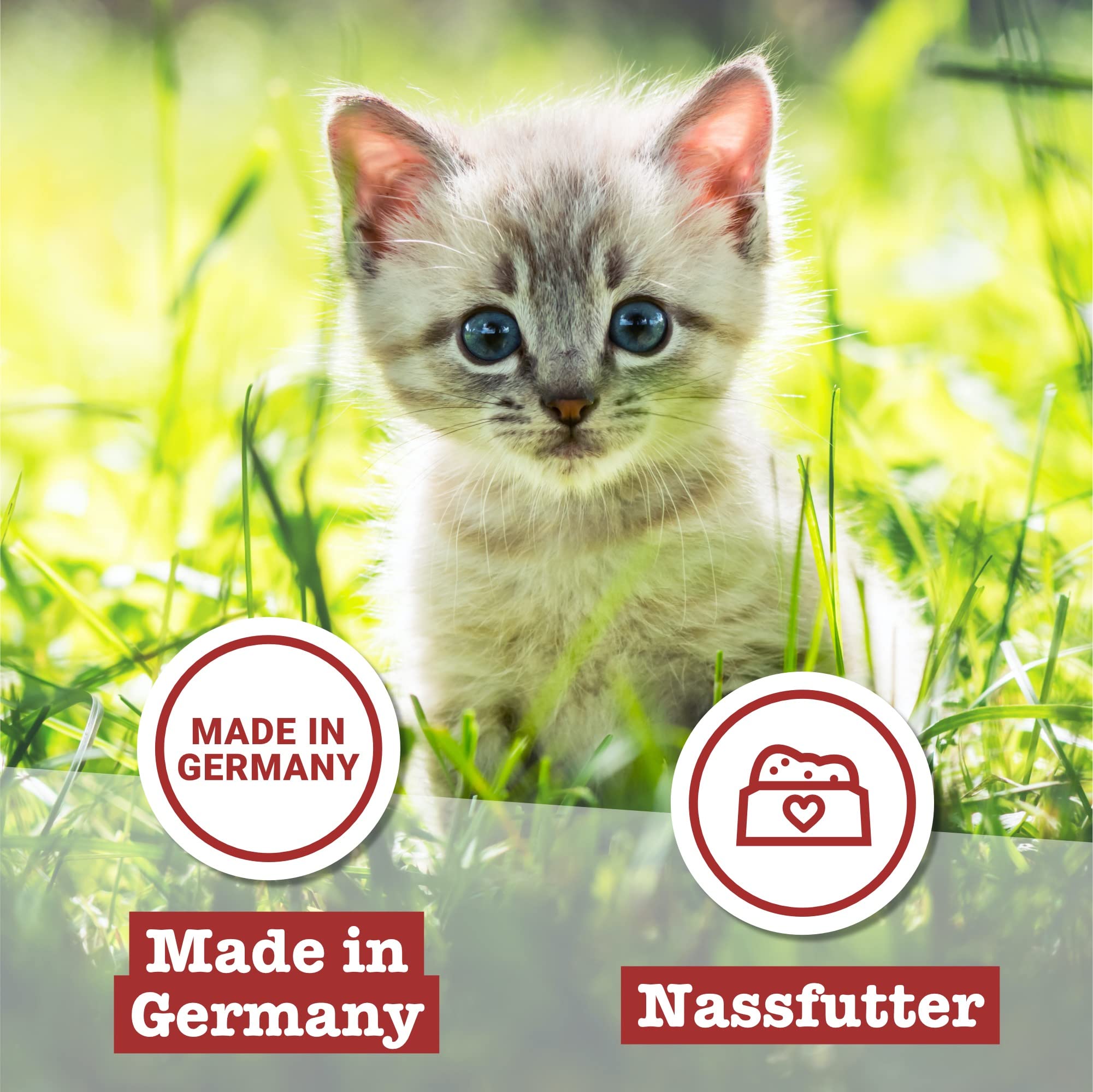 catz finefood Kitten N° 3 Nassfutter Geflügel 6x300g hypoallergen