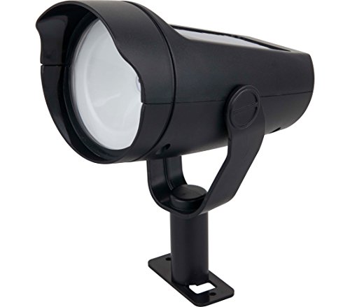 Dehner Premium Lovely Solarspot Solarleuchte schwarz schwenkbar 28cm