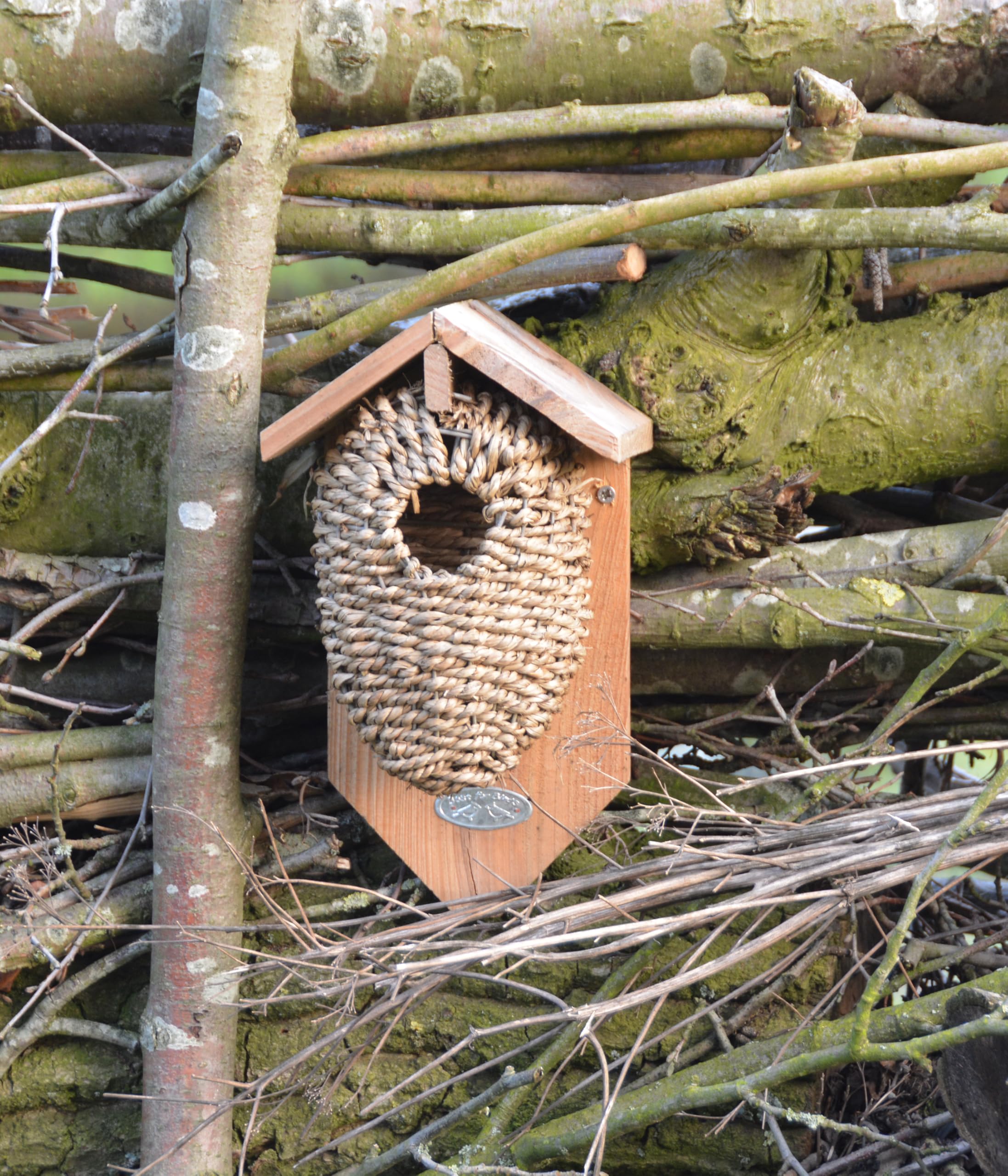 Dehner Natura Kadlin Nestbeutel Seegras 26 cm