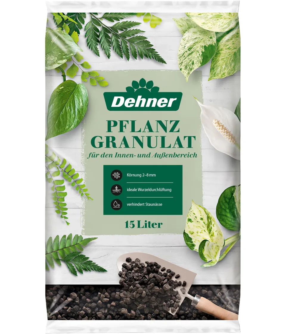 Dehner Pflanzgranulat Substrat 15 l mineralisch