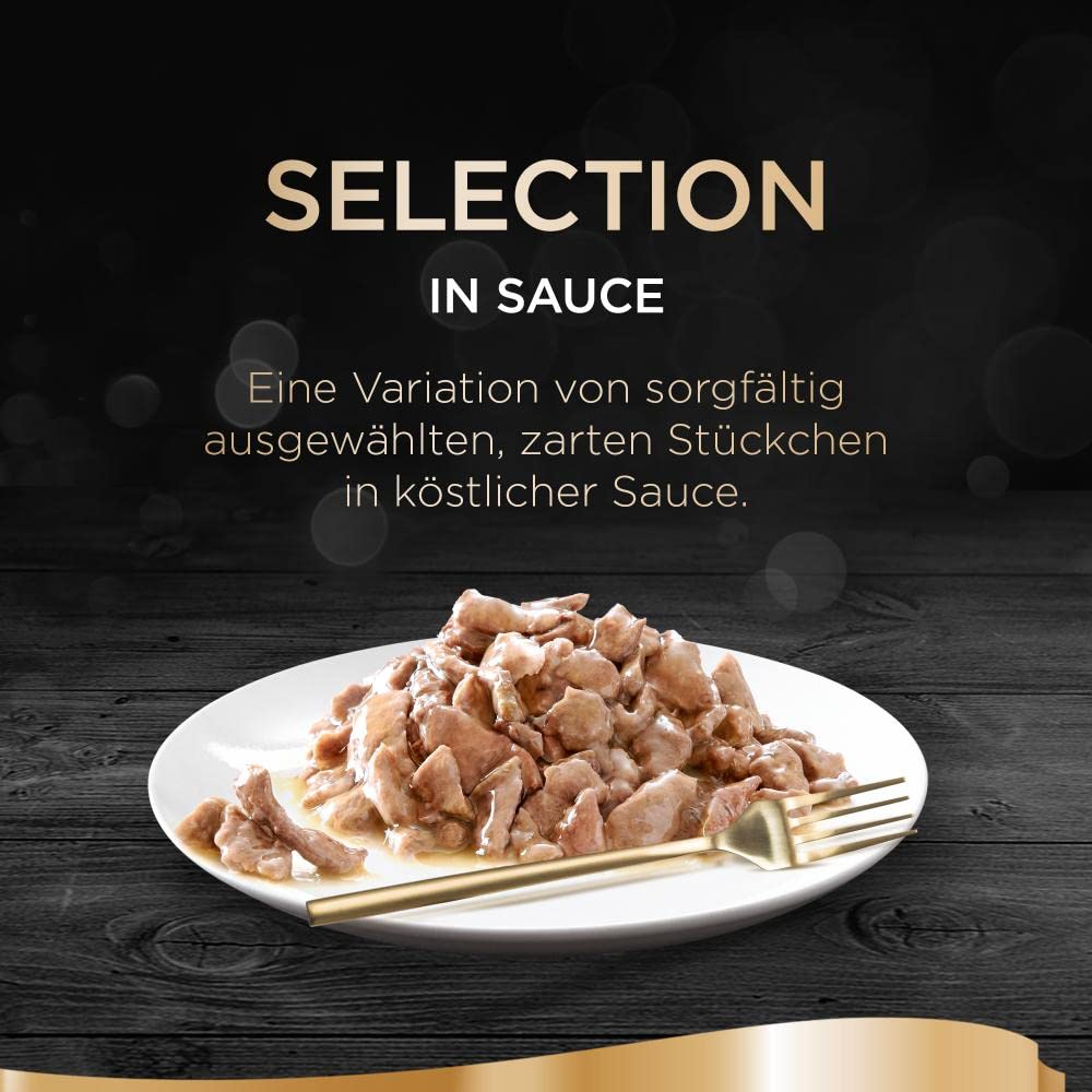 Sheba Selection Geflügel Nassfutter 72x85 g in Sauce
