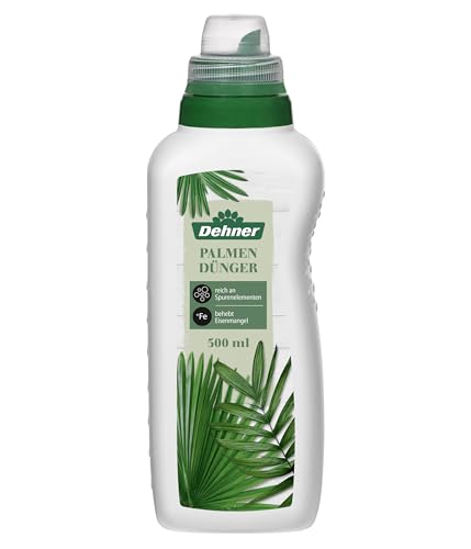 Dehner Palmendünger Flüssigdünger 500ml NPK