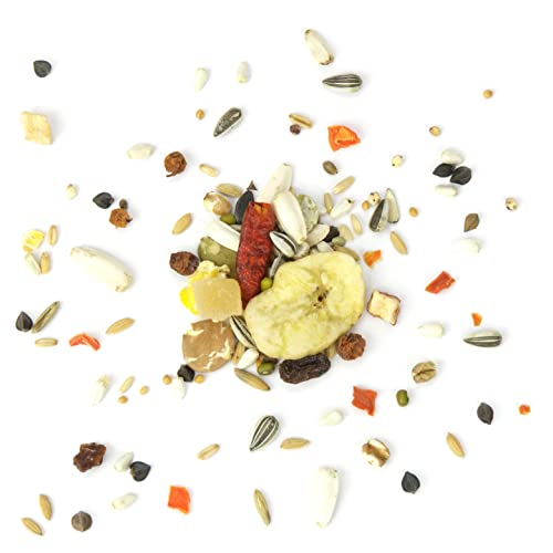 Mr. Crumble Papagei-Fit Papageienfutter ohne Nüsse 2,5kg