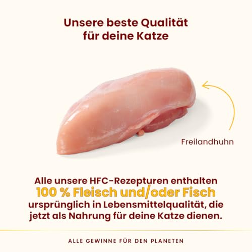 Almo Nature HFC Complete Sterilised Katzennassfutter Huhn 85g 17er