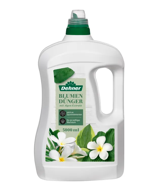 Dehner Premium Lovely Blumendünger Algen Flüssigdünger 3l