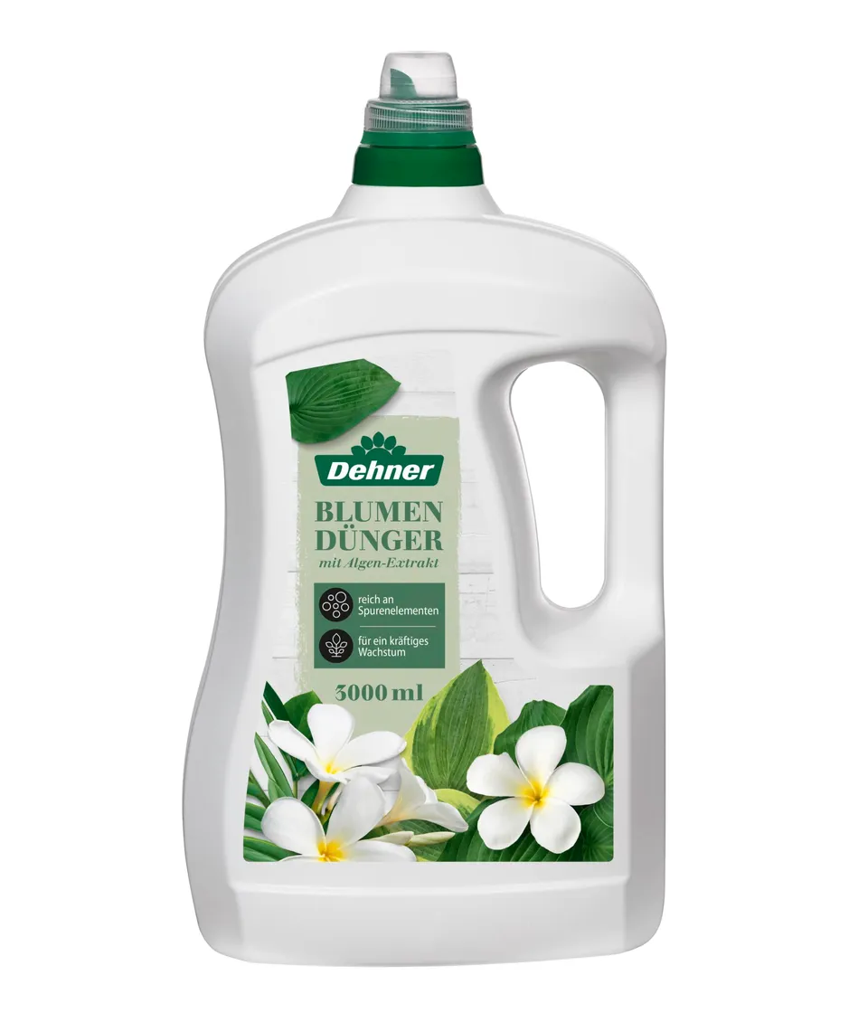 Dehner Premium Lovely Blumendünger Algen Flüssigdünger 3l