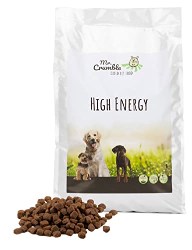 Mr. Crumble High Energy Hundefutter 15 kg energiereich