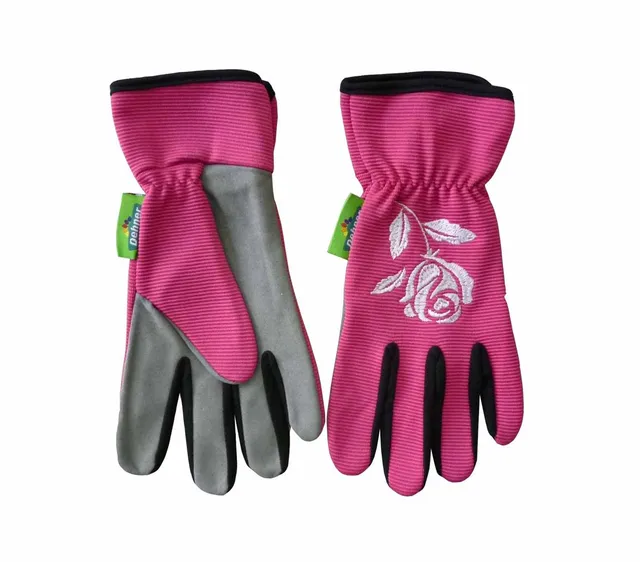 Dehner Rose Gartenhandschuh pink Gr. 8 M griffig