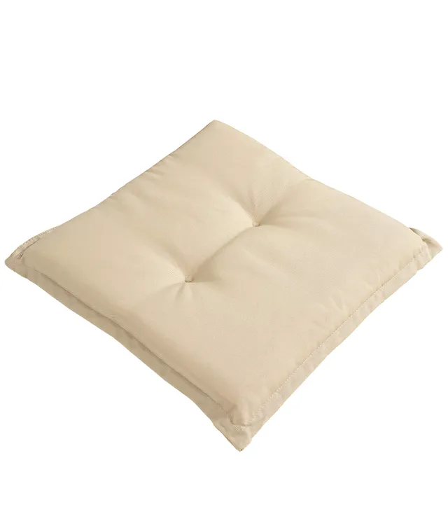 Dehner Premium Lovely Villach Sitzkissen 50x50 beige Schaum