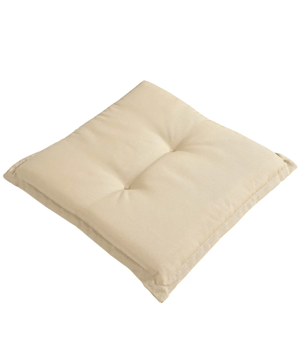 Dehner Premium Lovely Villach Sitzkissen 50x50 beige Schaum