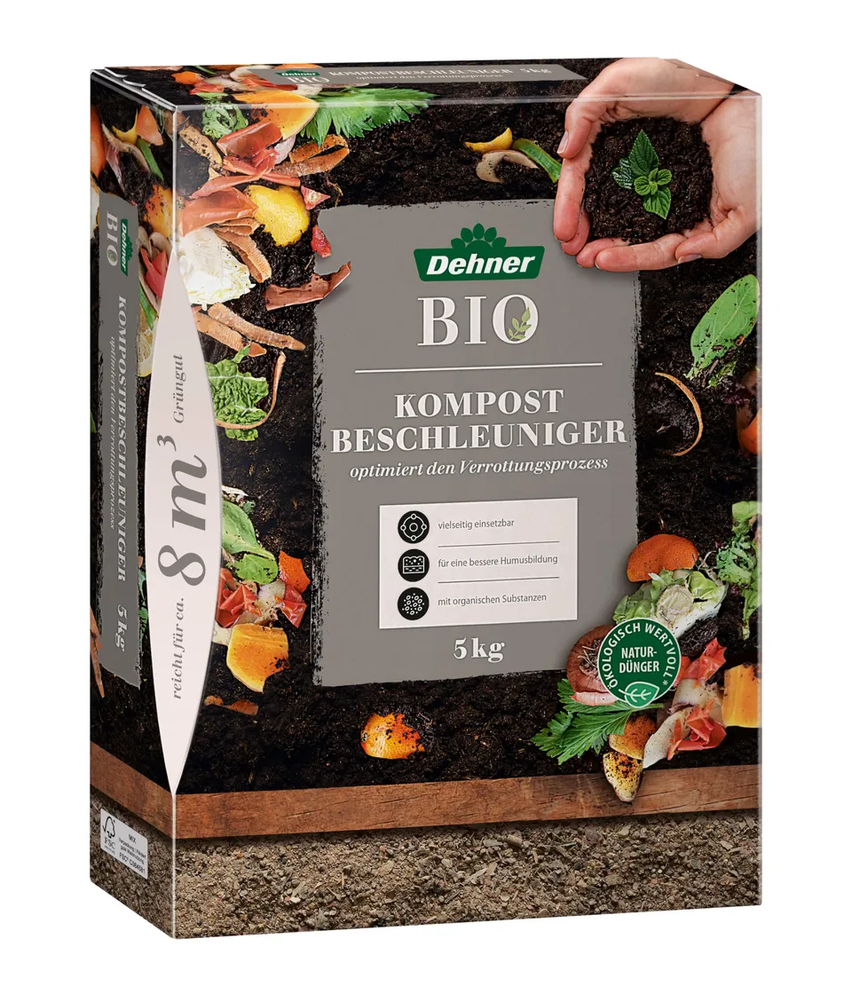 Dehner Bio Kompostbeschleuniger Naturdünger 5 kg