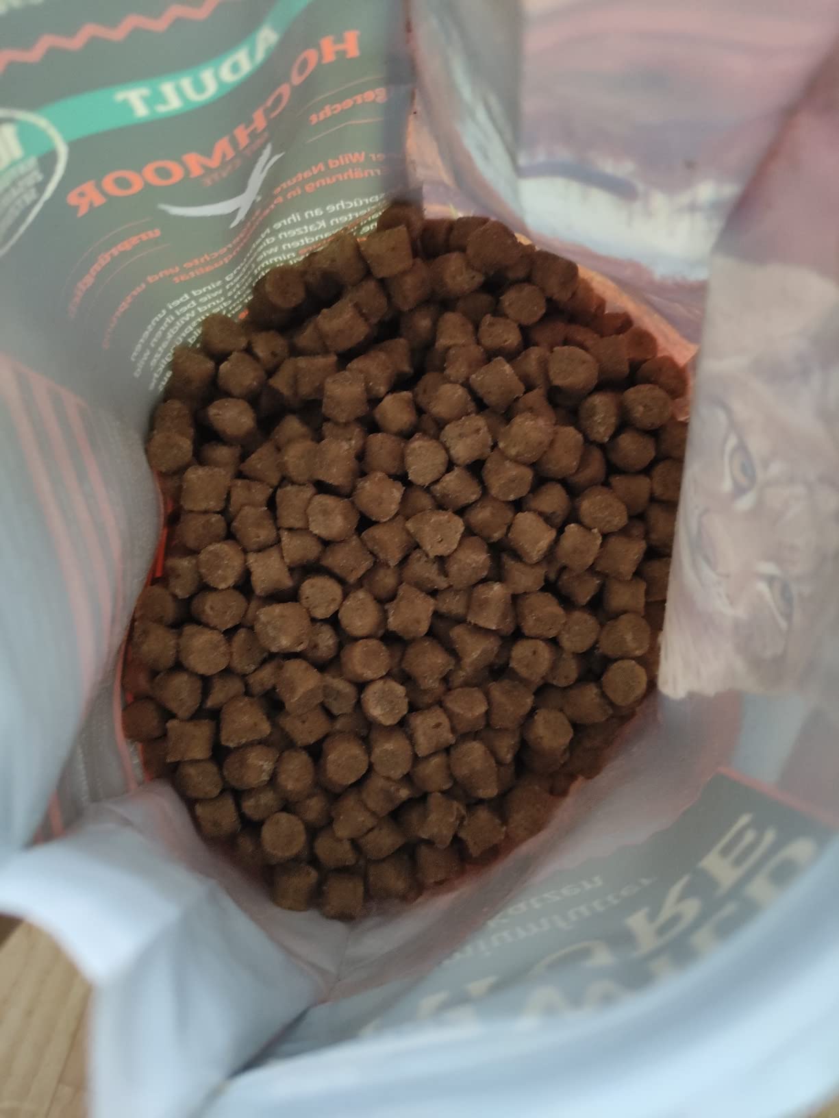 Dehner Wild Nature Hochmoor Adult Katzenfutter Trocken 1,5 kg Ente