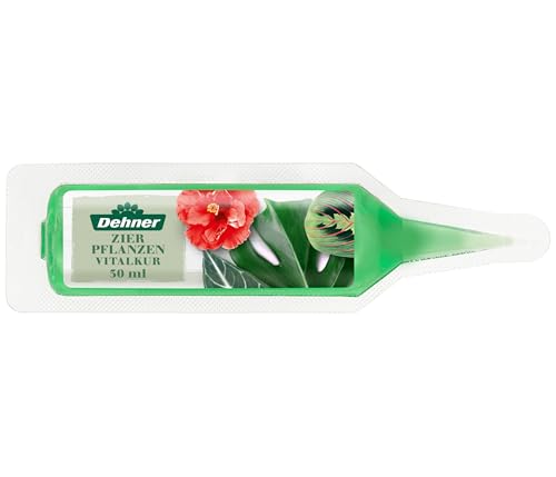 Dehner Zierpflanzen Vitalkur Flüssigdünger 10x30ml