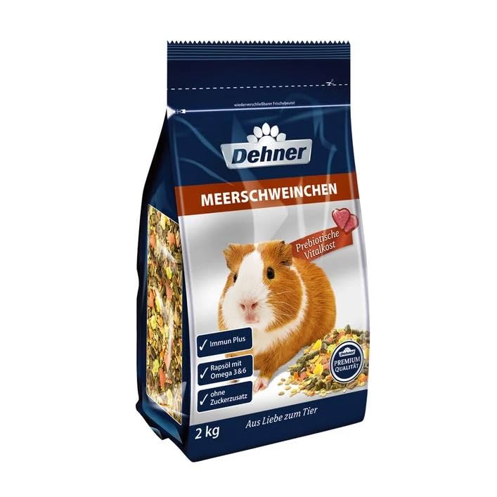 Dehner Premium Meerschweinchenfutter Vitalkost 4kg prebiotisch
