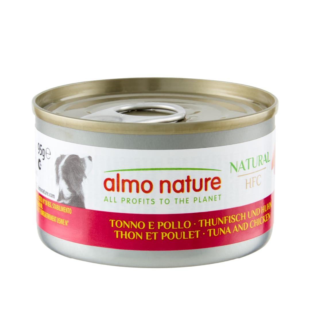 Almo Nature HFC Natural Nassfutter Rind für Hunde