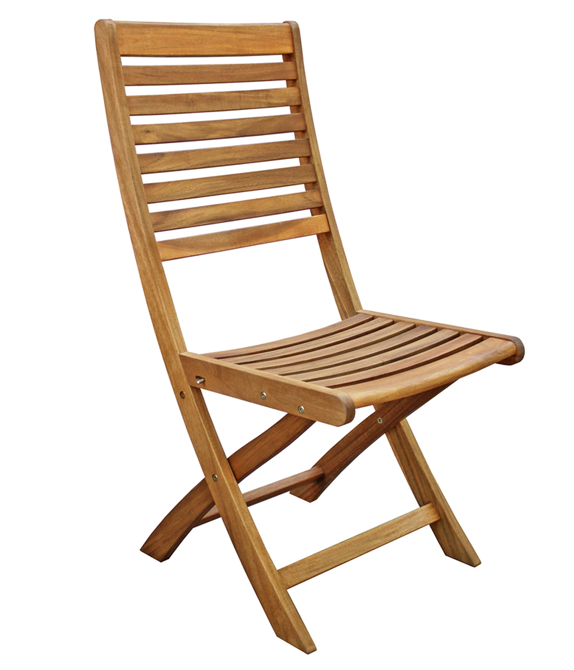 Dehner Macao Klappstuhl 2er Set natur Akazienholz