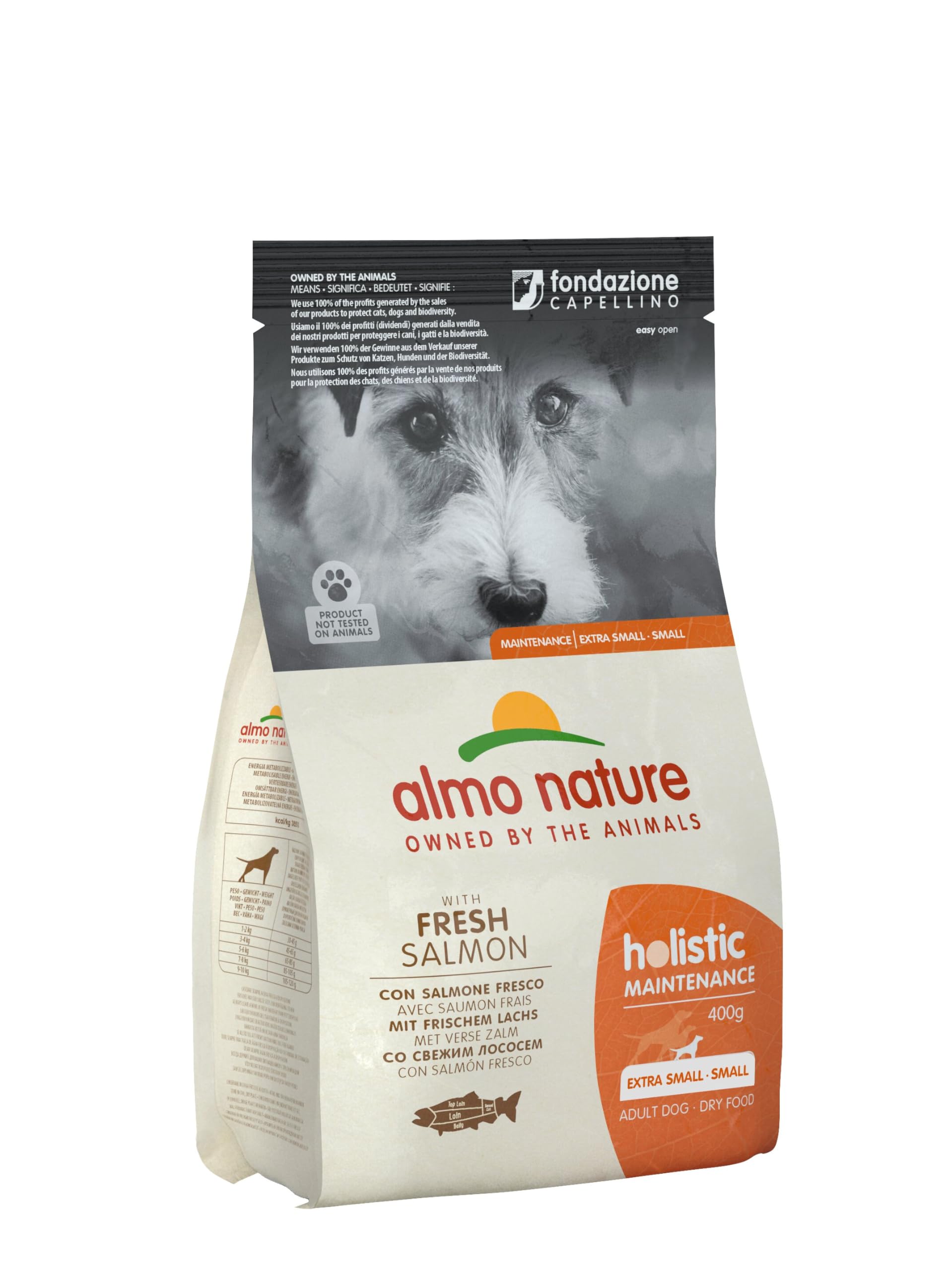 Almo Nature Life Maintenance XS-S Hundetrockenfutter 2 kg Huhn