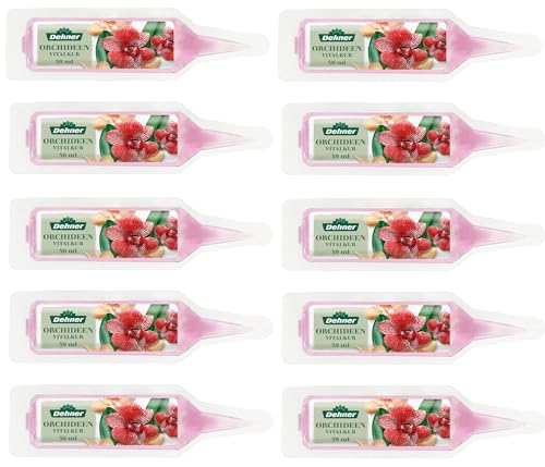 Dehner Orchideen Vitalkur Flüssigdünger 10x30ml