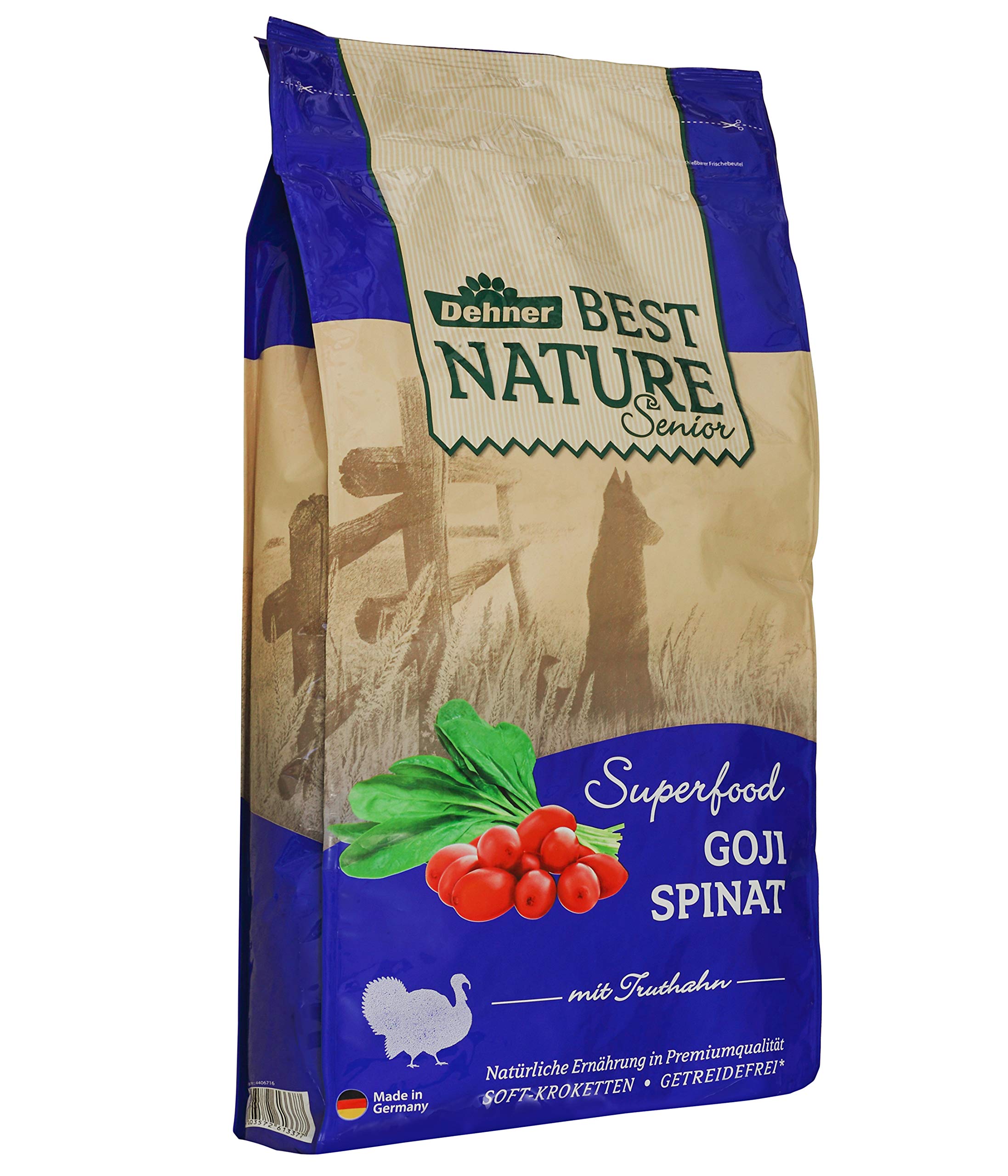 Dehner Best Nature Lamm Trockenfutter 12kg getreidefrei