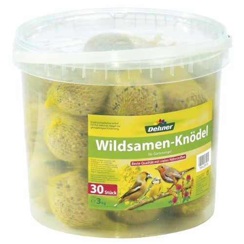 Dehner Meisenknödel Wildsamen 30 Stück 3kg im Netz