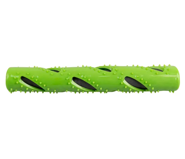 Dehner Wild Nature Green Fetch Stick Hundespielzeug 30 cm