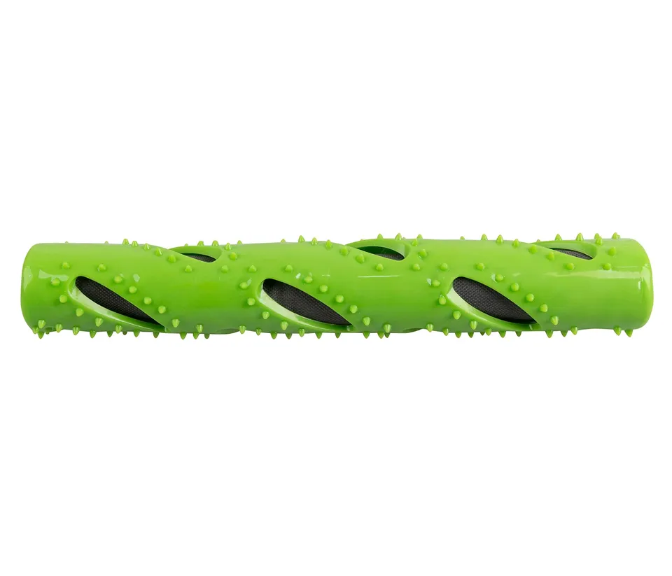 Dehner Wild Nature Green Fetch Stick Hundespielzeug 30 cm