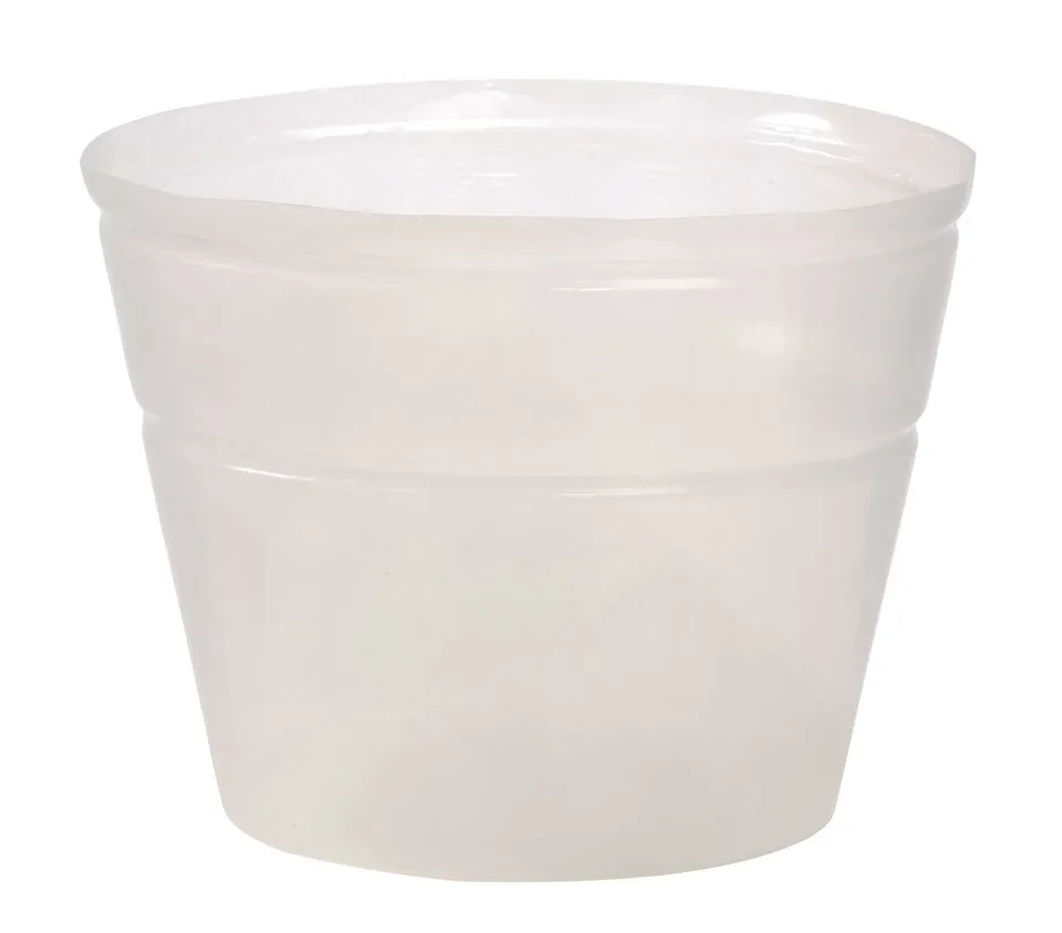 Dehner Premium Lovely Topfeinsatz 35cm transparent flexibel