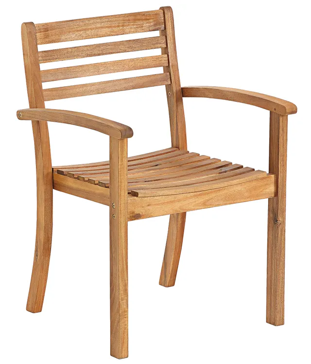 Dehner Premium Macao Stapelstuhl natur Akazie 160kg