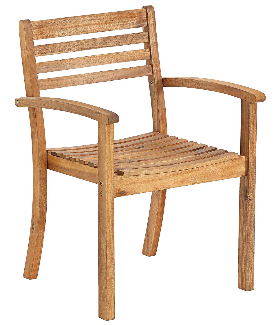 Dehner Premium Macao Stapelstuhl natur Akazie 160kg