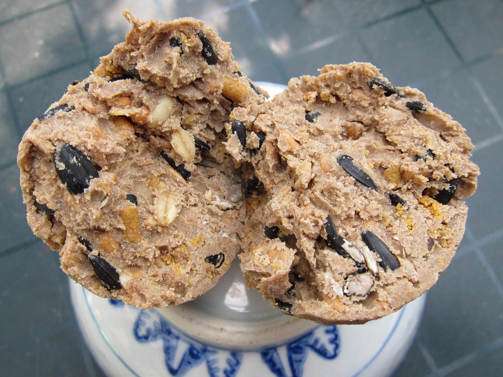 Dehner Natura Insekten-Knödel Wildvogelfutter 100 Stück
