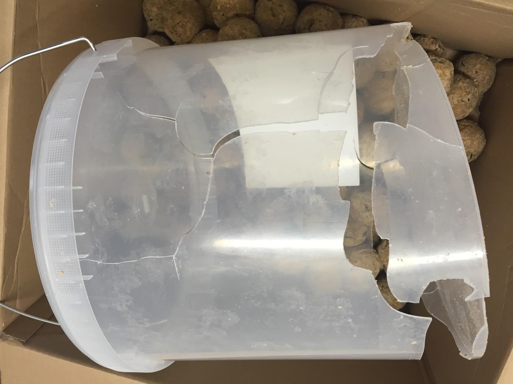 Dehner Natura Insekten-Knödel Wildvogelfutter 100 Stück