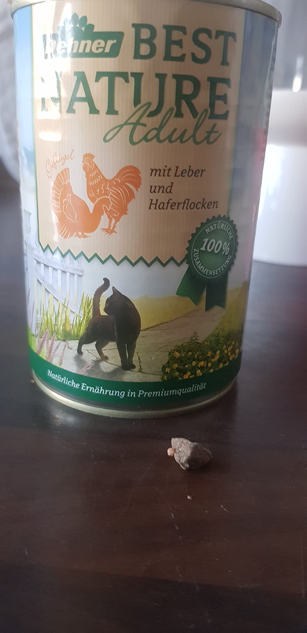 Dehner Best Nature Nassfutter Geflügel 6x400g Adult