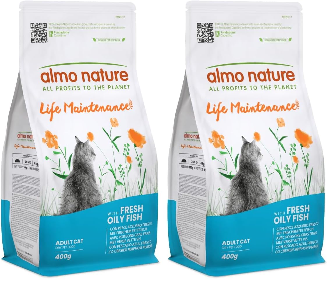 Almo Nature Life Maintenance Trockenfutter Fisch 400 g