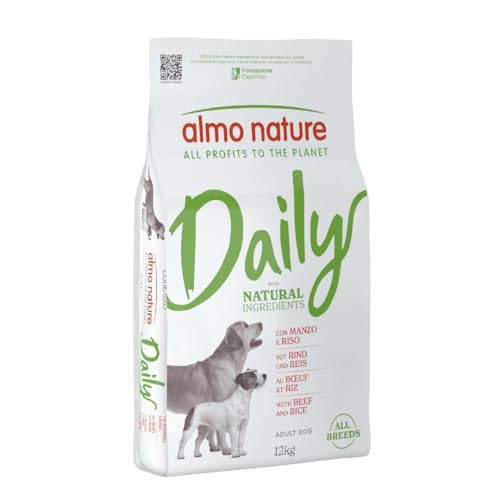 Almo Nature Daily Rind Reis Trockenfutter 12 kg