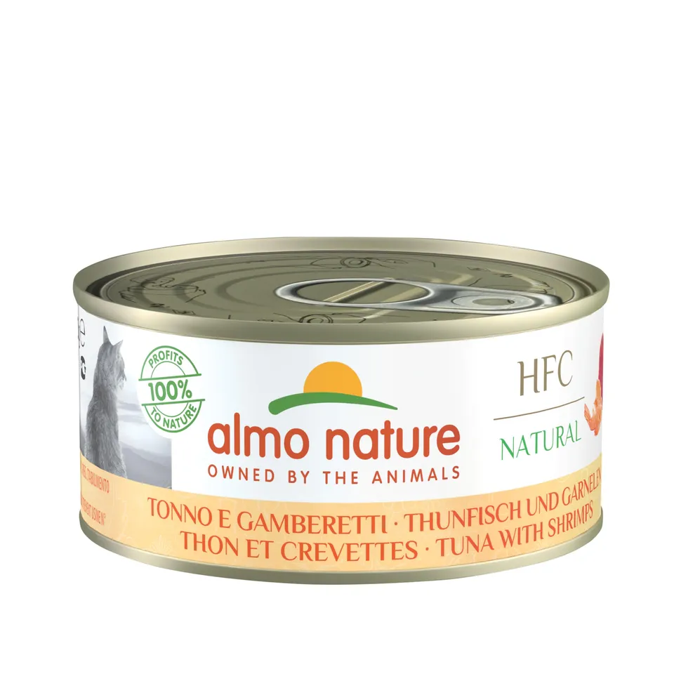 Almo Nature HFC Natural Nassfutter Thunfisch 24x150g Brühe