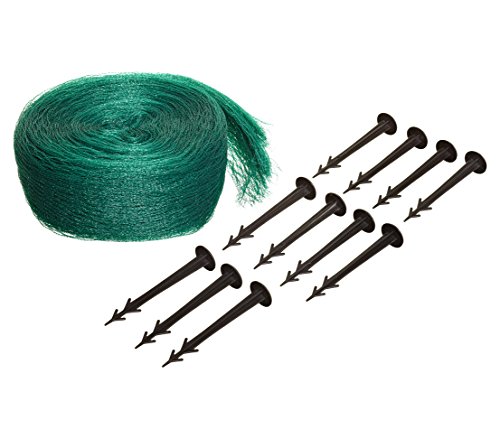 Dehner Teich Laubschutznetz 6x4m grün 20mm