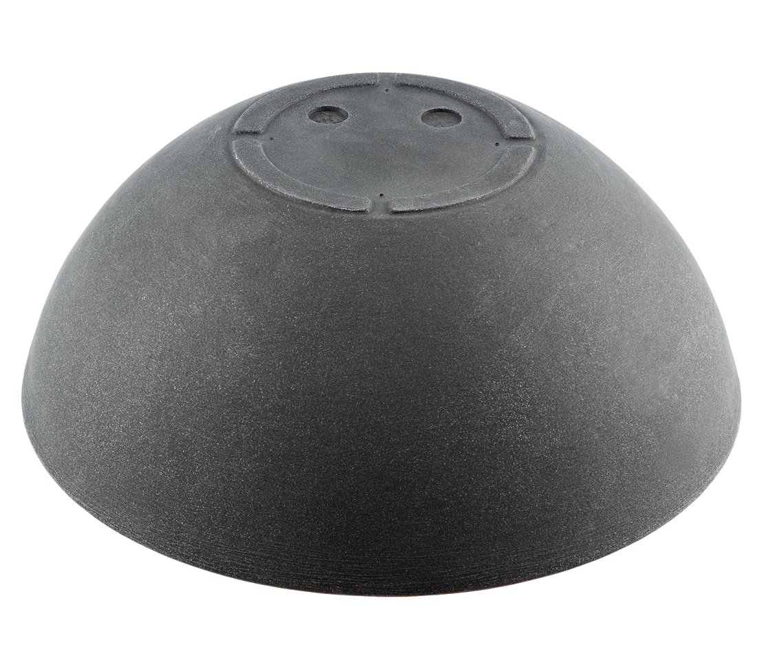 Dehner Kugelschale Pflanzschale Ø52cm anthrazit Miniteich