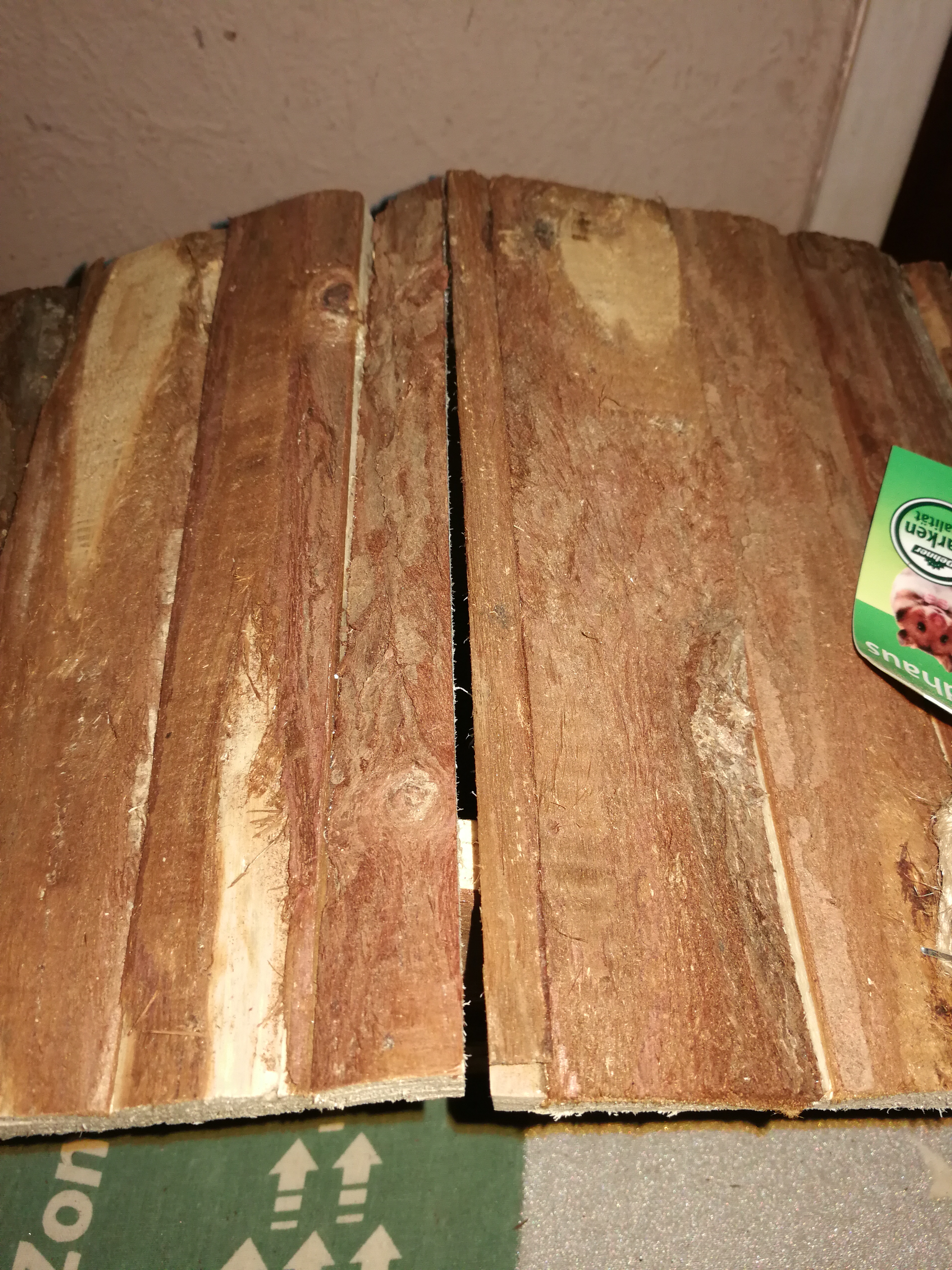 Dehner Premium Lovely Forest Nagerschlafhaus Holz 26x19,5x16cm