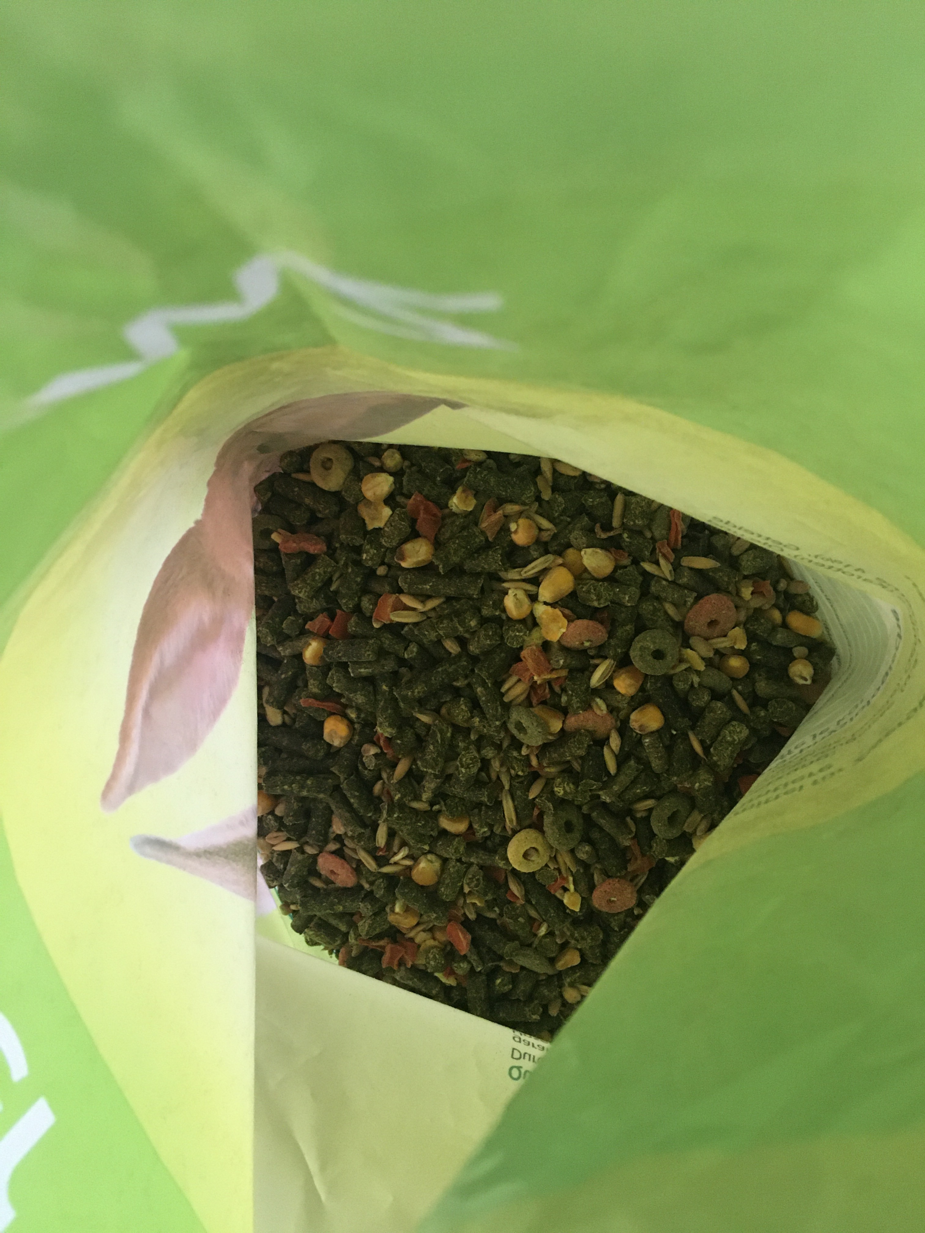 Dehner Zwergkaninchenfutter Adult 5kg Luzerne-Karotte zuckerfrei