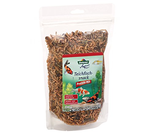 Dehner Aqua Protein-Mix Teichfischsnack 200 g