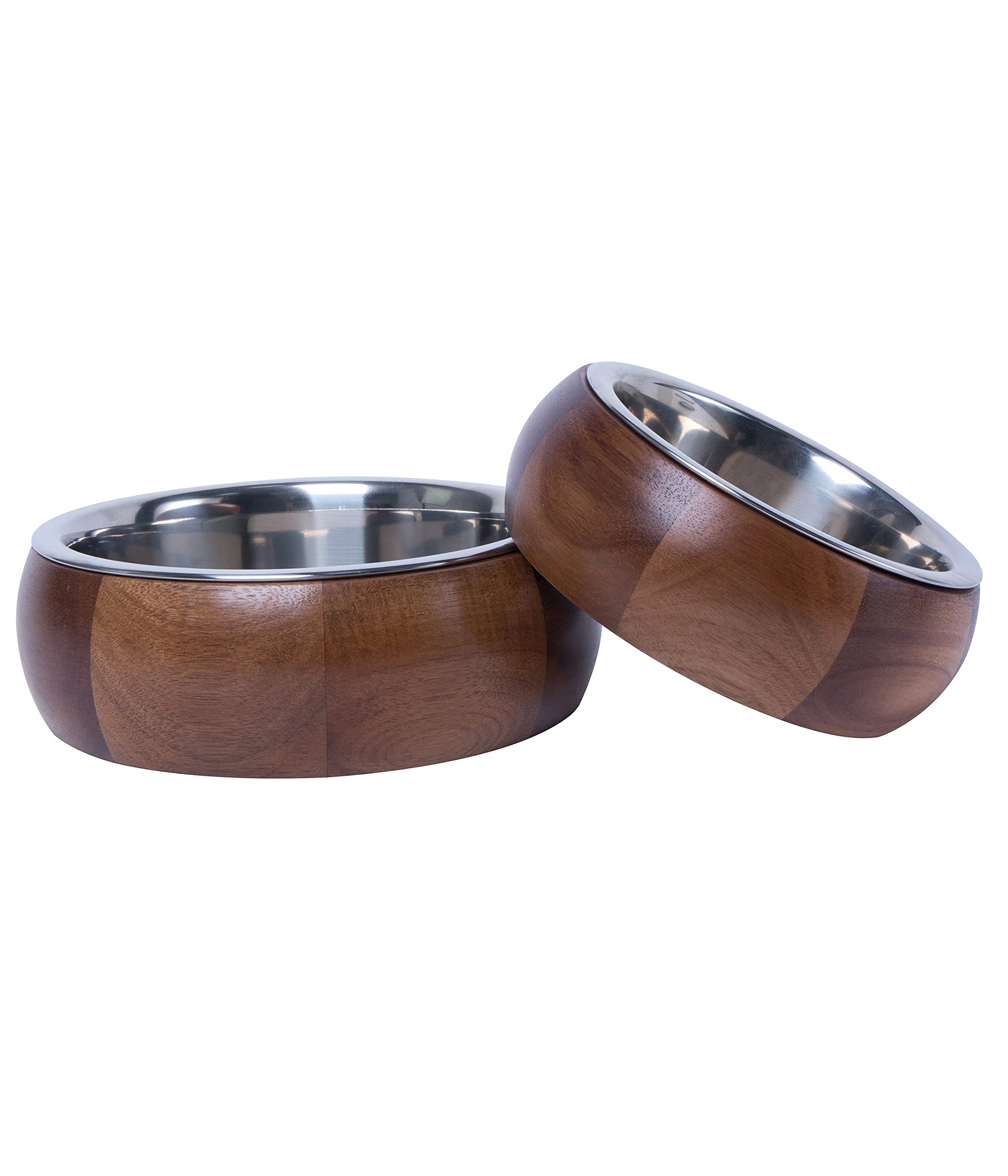 Dehner Lieblinge Hunde-Napf Holz 23cm braun
