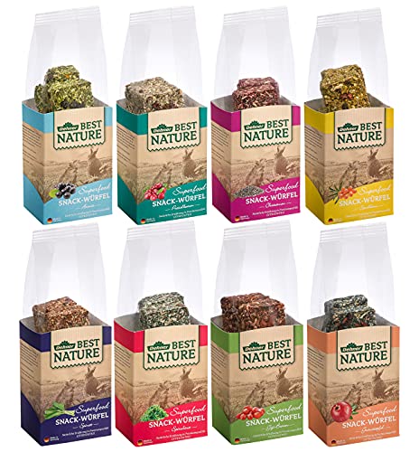Dehner Best Nature Nagersnack Würfel Mix 8x90g