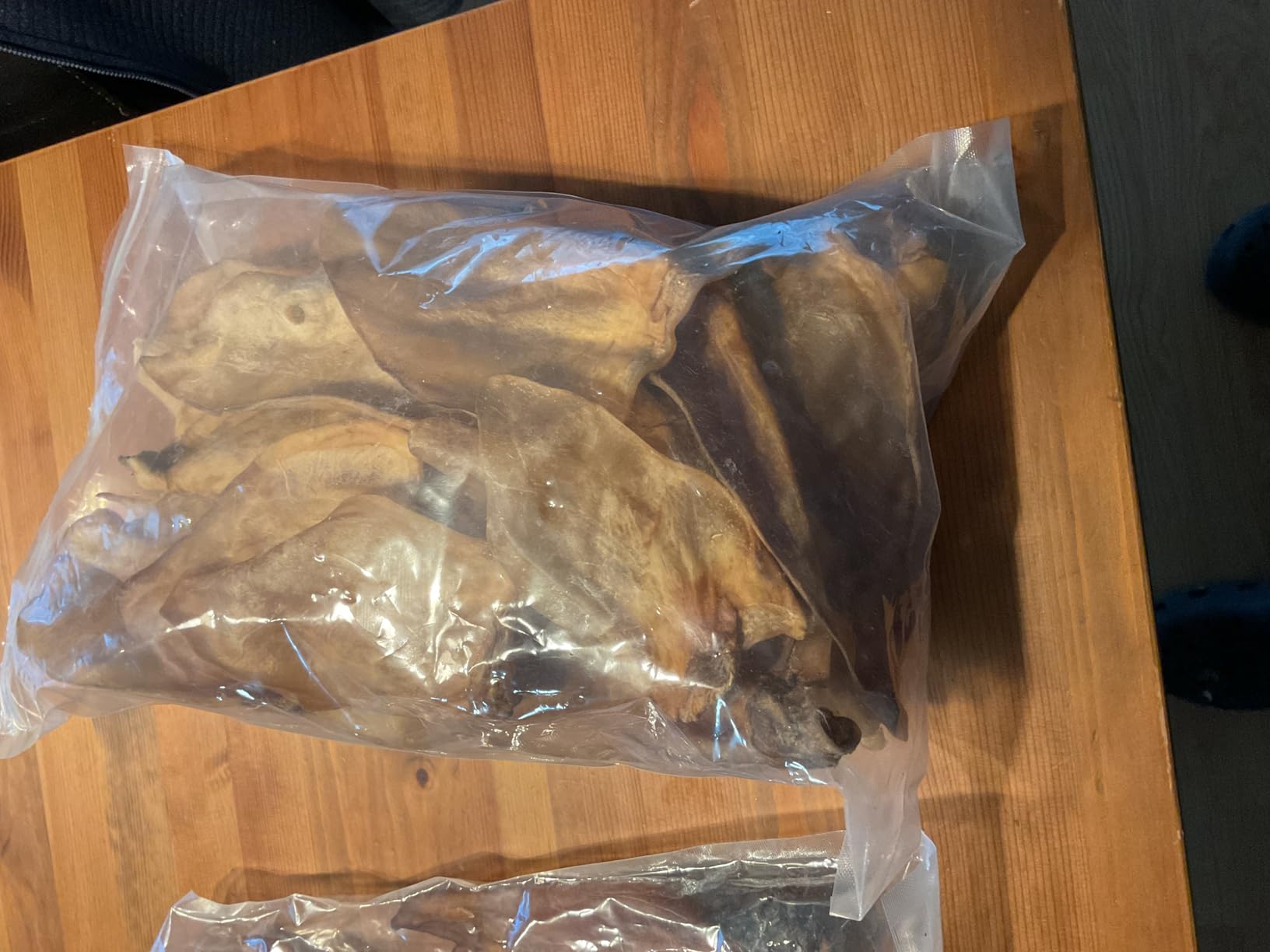 Dehner Lieblinge Rinderohren Hundesnack 660 g