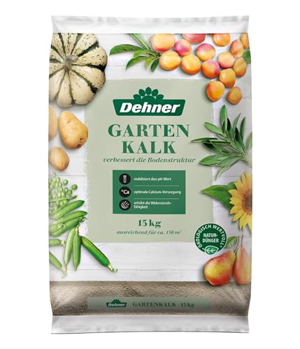 Dehner Premium Lovely Gartenkalk gekörnt 15 kg für 150 qm